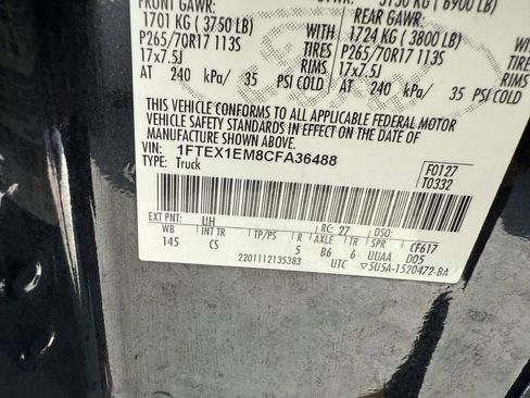 Used 2012 Ford F150 XL w/ PWR Equipment Group image 11