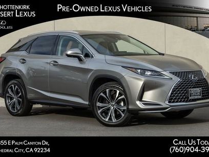Used 2021 Lexus RX 450h AWD w/ Premium Package