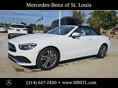 Certified 2023 Mercedes-Benz E 450 4MATIC Cabriolet