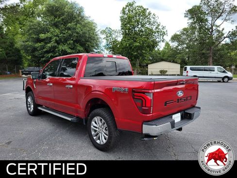 Certified 2024 Ford F150 Lariat w/ FX4 Off-Road Package AWD/4WD image 3