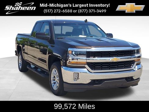 Used 2018 Chevrolet Silverado 1500 LT w/ All Star Edition AWD/4WD image 2