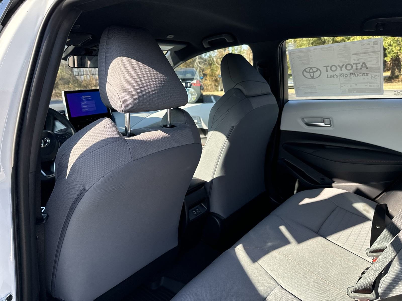 New 2025 Toyota Corolla FX w/ Convenience Package FWD image 25