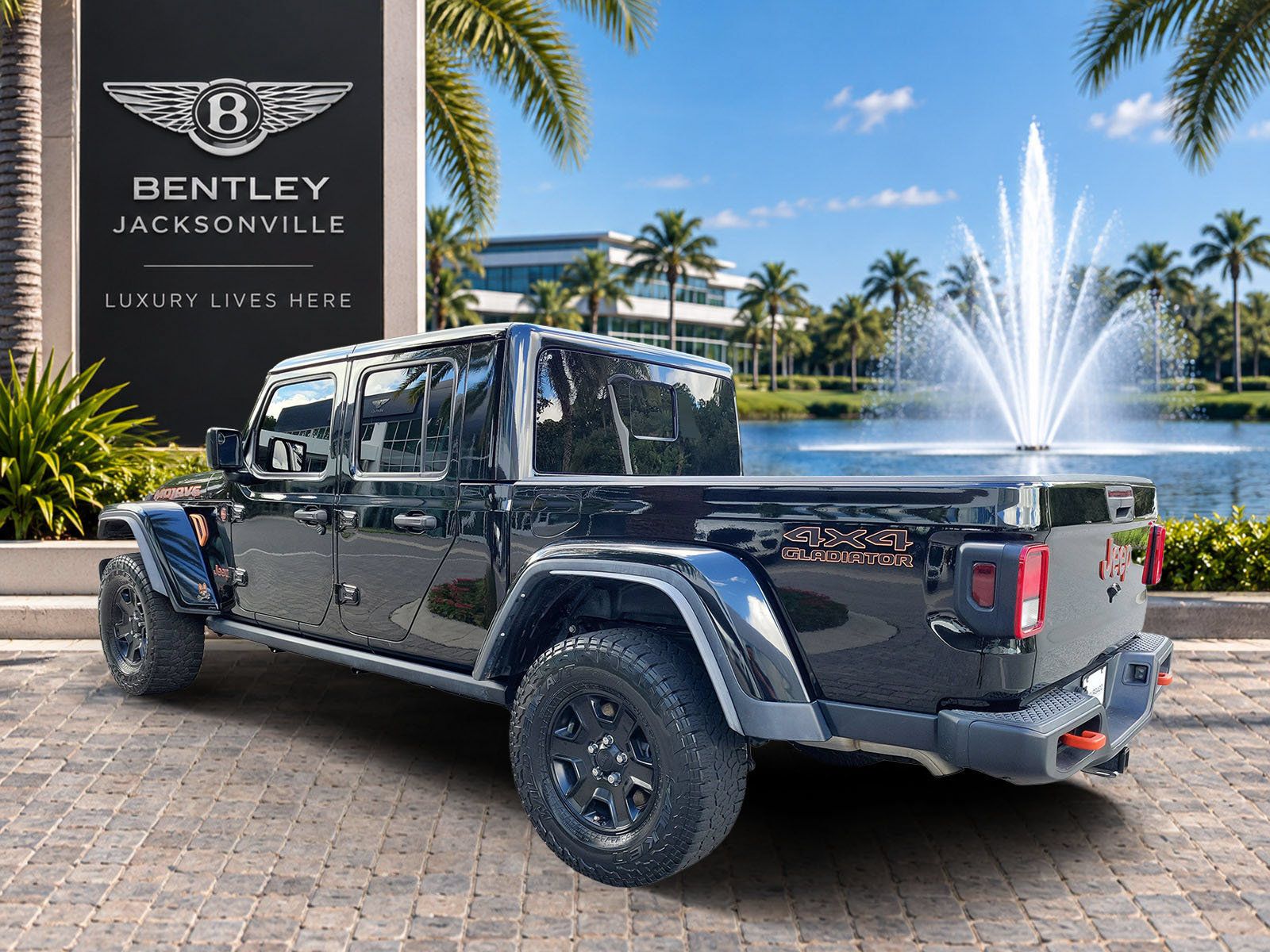 Used 2023 Jeep Gladiator Mojave w/ Trailer Tow Package AWD/4WD image 2