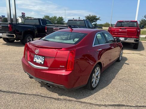 Used 2014 Cadillac ATS Premium w/ Cold Weather Package AWD/4WD image 8