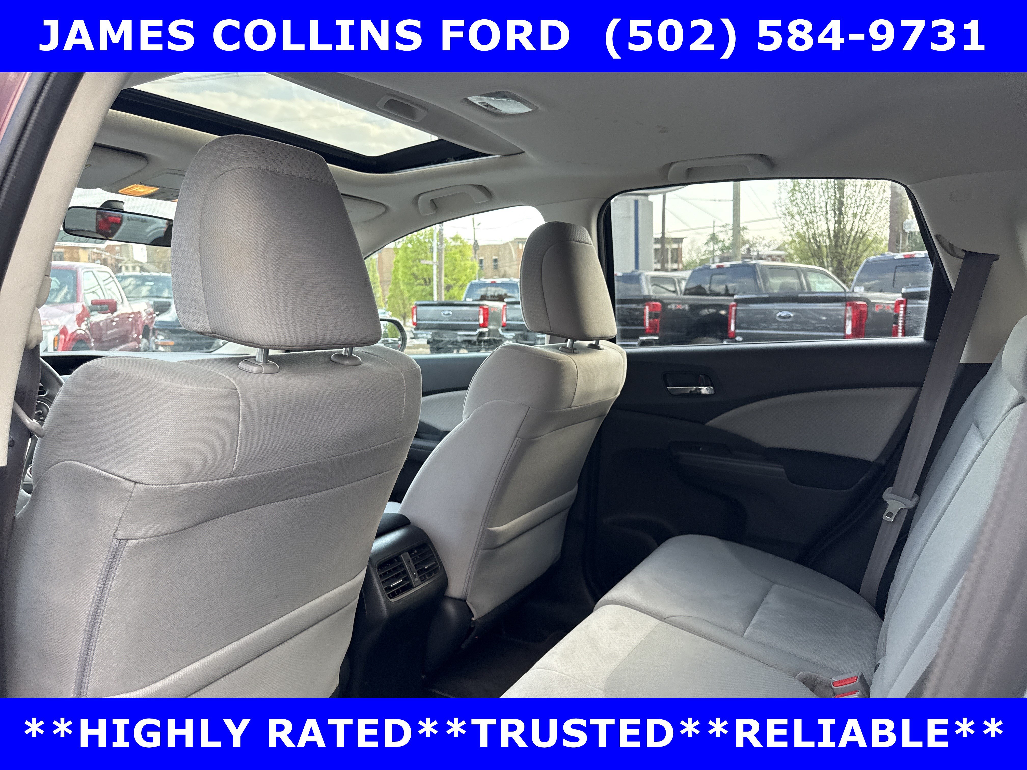 Used 2015 Honda CR-V EX image 14