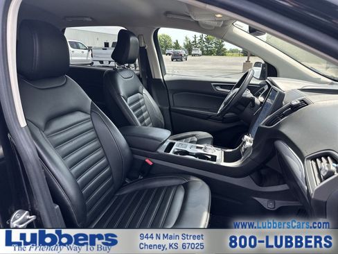 Used 2021 Ford Edge SEL w/ Convenience Package AWD/4WD image 21