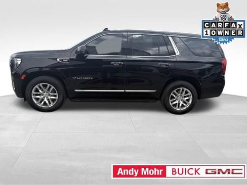Used 2022 GMC Yukon SLT w/ SLT Premium Package AWD/4WD image 7