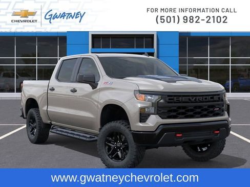 New 2026 Chevrolet Silverado 1500 Custom Trail Boss image 7