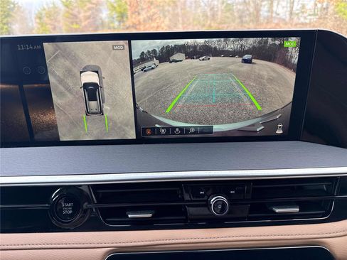 Certified 2025 INFINITI QX80 Sensory image 22