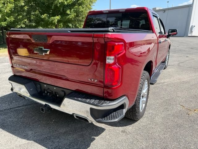Used 2021 Chevrolet Silverado 1500 LTZ AWD/4WD image 5