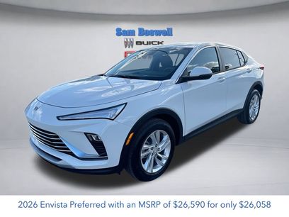 New 2026 Buick Envista Preferred w/ Advanced Safety Package