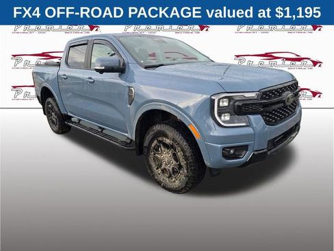Used 2025 Ford Ranger Lariat w/ FX4 Off-Road Package AWD/4WD image 4