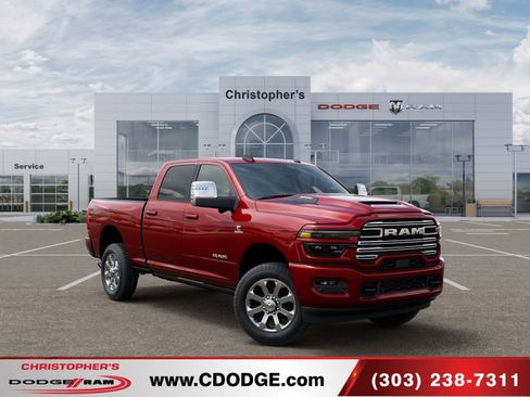 New 2026 RAM 3500 Laramie AWD/4WD image 5