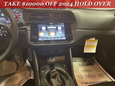 New 2024 Nissan Z Performance w/ Floor Mat Package image 13