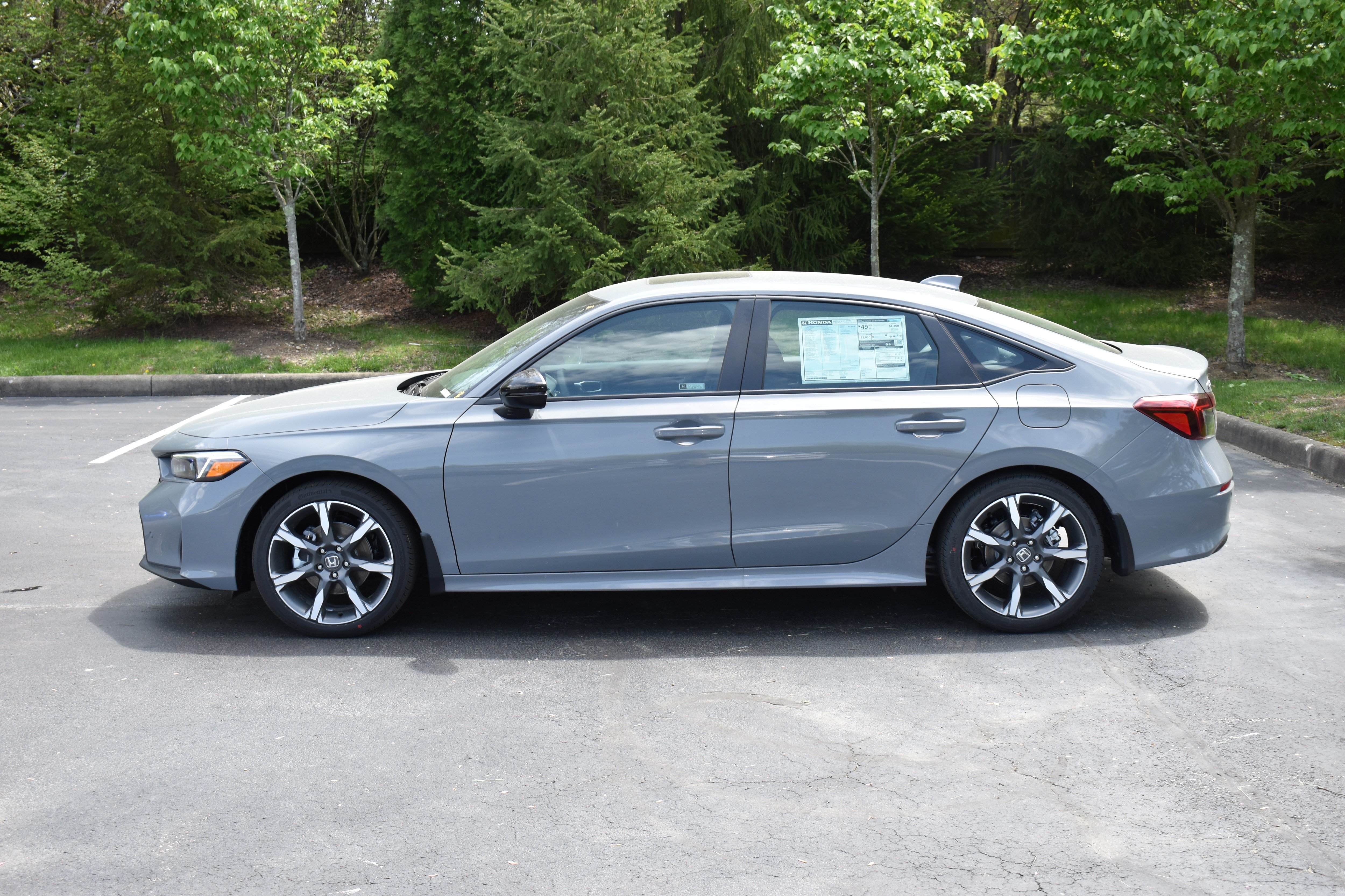 New 2026 Honda Civic Sport Touring image 4