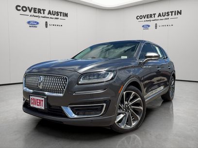 Used 2019 Lincoln Nautilus Reserve w/ Ultimate Package
