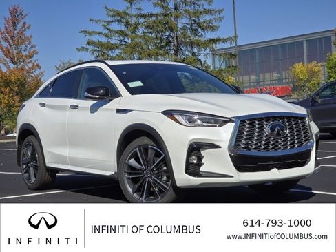Certified 2025 INFINITI QX55 Luxe w/ Cargo Package AWD/4WD image 1