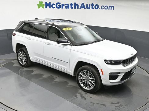Used 2022 Jeep Grand Cherokee Summit AWD/4WD image 3