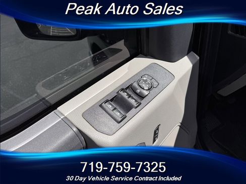 Used 2022 Ford F250 XL w/ FX4 Package w/ STX Appearance Package AWD/4WD image 13