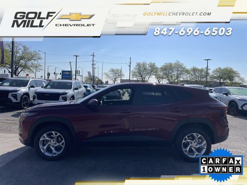 Used 2025 Chevrolet Trax LS w/ LS Convenience Package FWD image 10