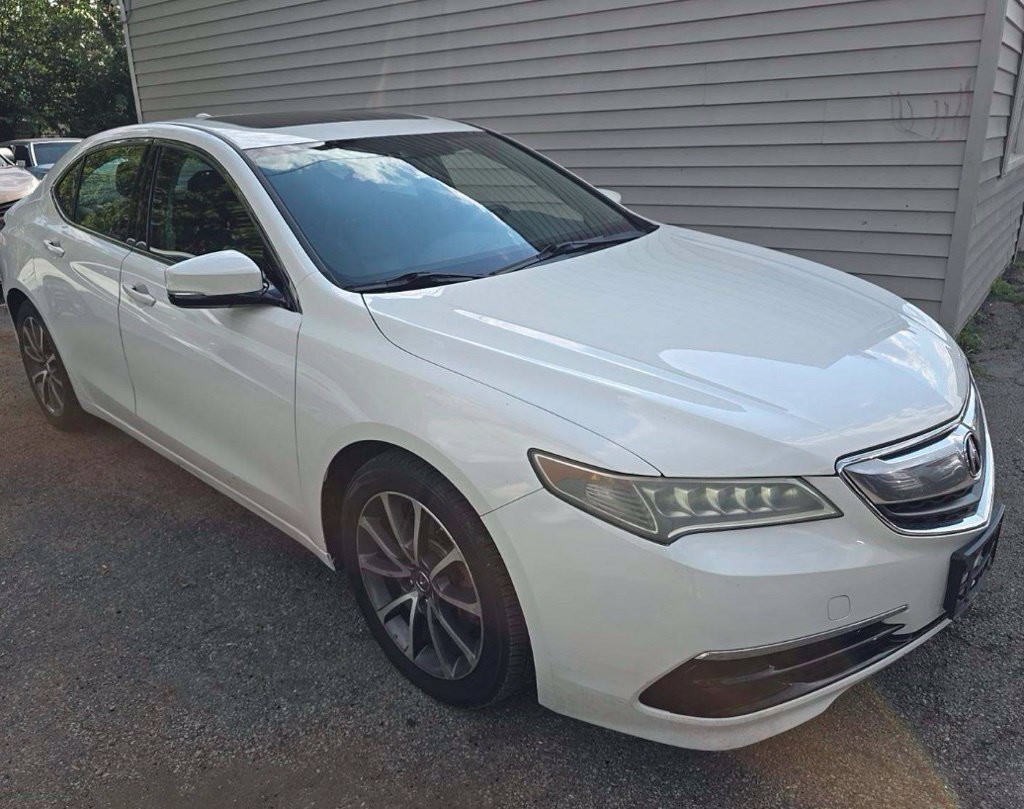 Used 2015 Acura TLX w/ Technology Package AWD/4WD image 2