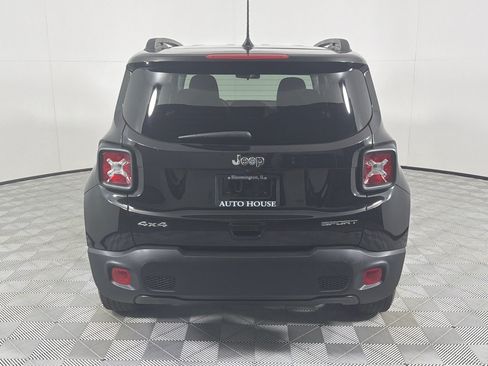 Used 2021 Jeep Renegade Sport w/ Sport Appearance Group AWD/4WD image 6