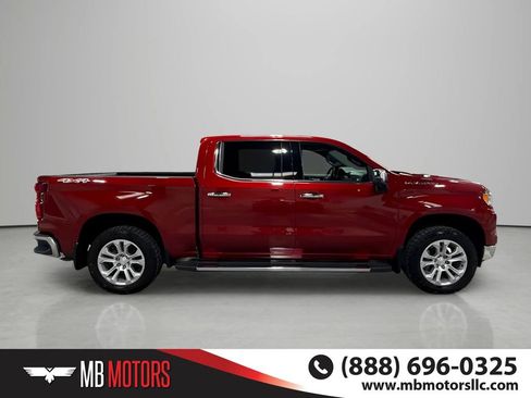 Used 2023 Chevrolet Silverado 1500 LTZ w/ LTZ Premium Package AWD/4WD image 4