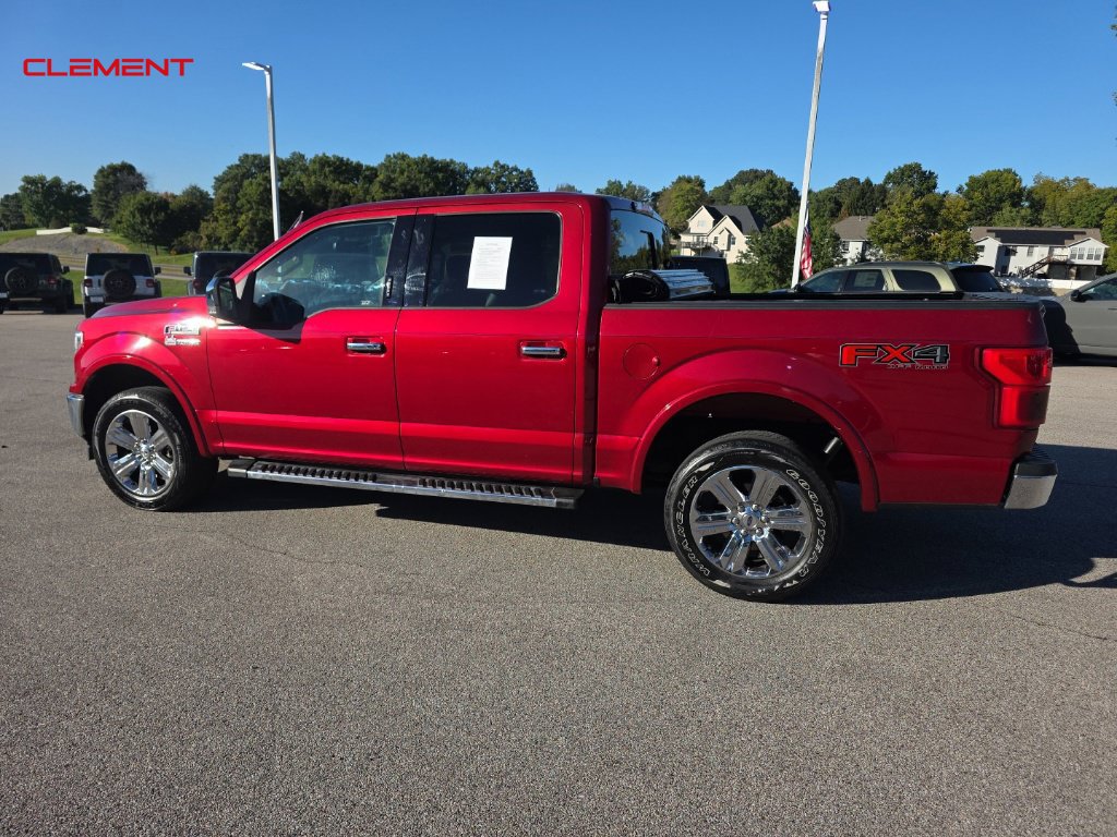 Used 2019 Ford F150 Lariat w/ Equipment Group 502A Luxury AWD/4WD image 6