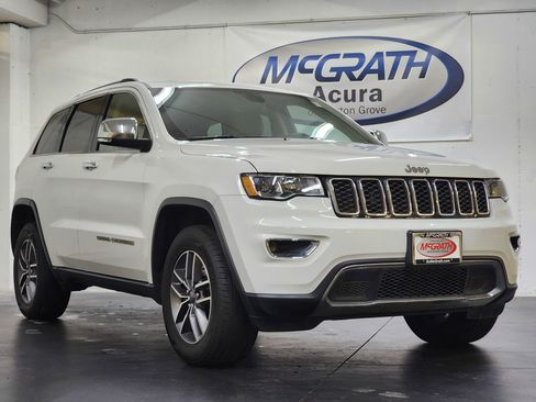 Used 2021 Jeep Grand Cherokee Limited w/ Trailer Tow Group IV image 2