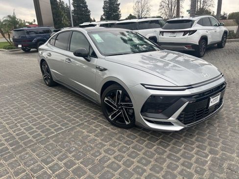 New 2025 Hyundai Sonata N Line image 1