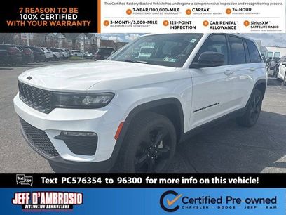 Certified 2023 Jeep Grand Cherokee Limited w/ Black Appearance Package