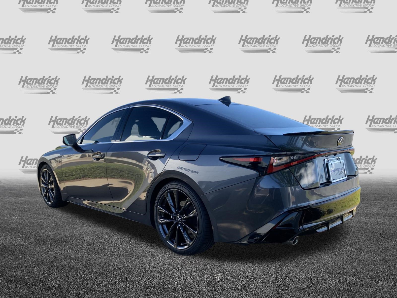 Certified 2024 Lexus IS 350 F Sport RWD image 8