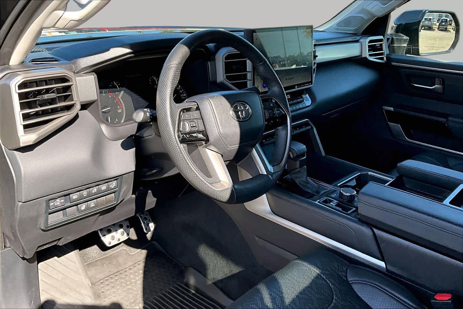 Used 2023 Toyota Tundra Limited w/ TRD Off-Road Package AWD/4WD image 16