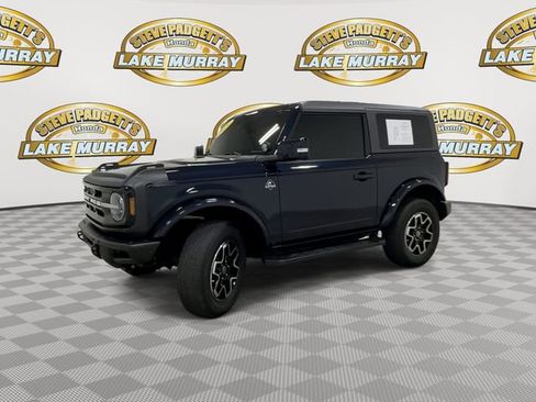 Used 2021 Ford Bronco Outer Banks AWD/4WD image 7