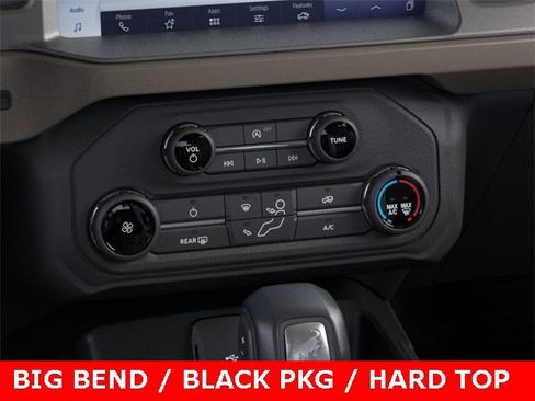 New 2025 Ford Bronco Big Bend w/ Black Appearance Package image 16