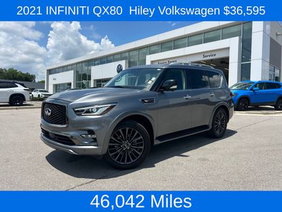 Used 2021 INFINITI QX80 Premium Select w/ Cargo Package
