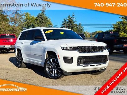 Used 2025 Jeep Grand Cherokee L Overland w/ Luxury Tech Group IV