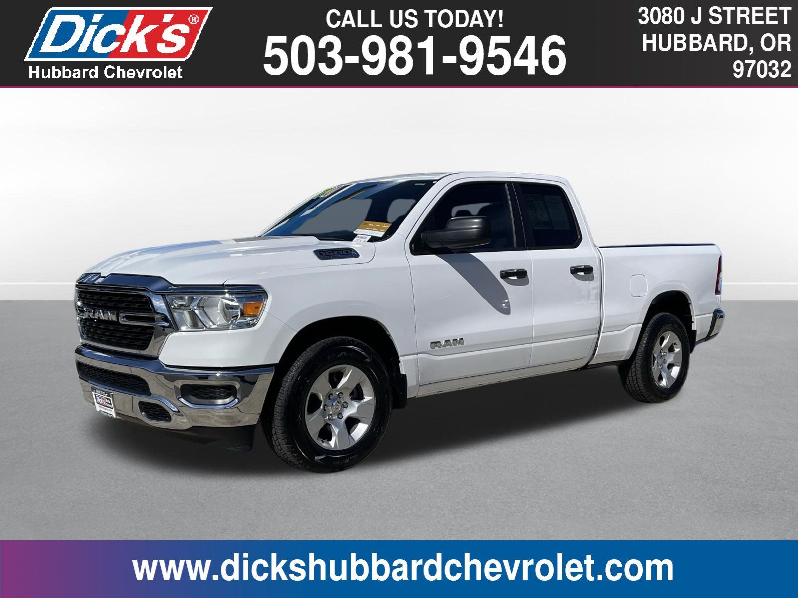 Used 2024 RAM 1500 Big Horn RWD 360° Tour