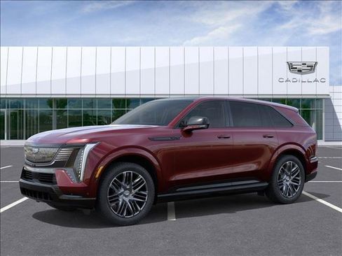 New 2025 Cadillac Escalade IQ Sport 2 w/ LPO, ONYX Package image 2