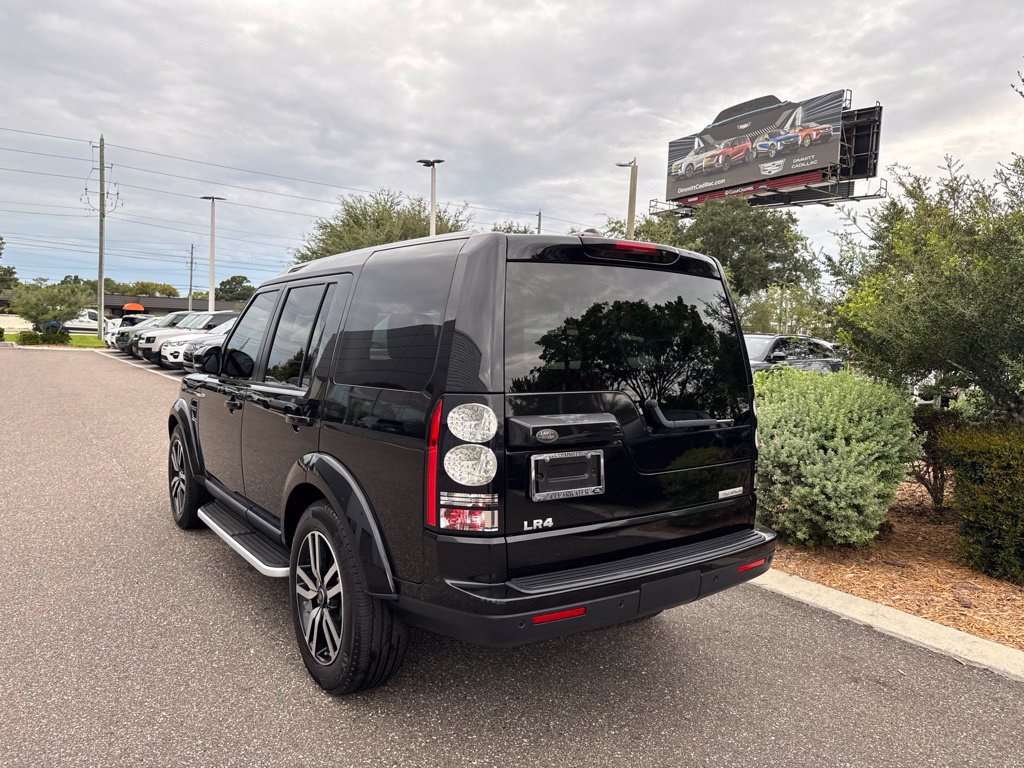 Used 2016 Land Rover LR4 HSE LUX AWD/4WD image 4