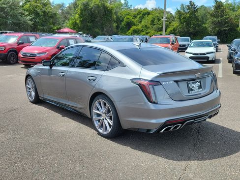 Used 2020 Cadillac CT5 V w/ Premium Package RWD image 3