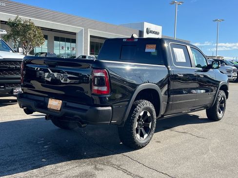 Certified 2022 RAM 1500 Rebel w/ Rebel Level A Equipment Group image 5