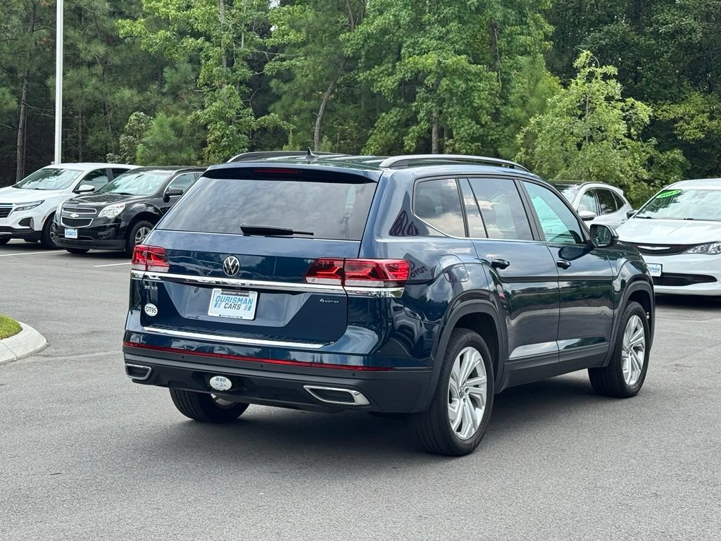 Used 2023 Volkswagen Atlas SE w/ Panoramic Sunroof Package AWD/4WD image 8