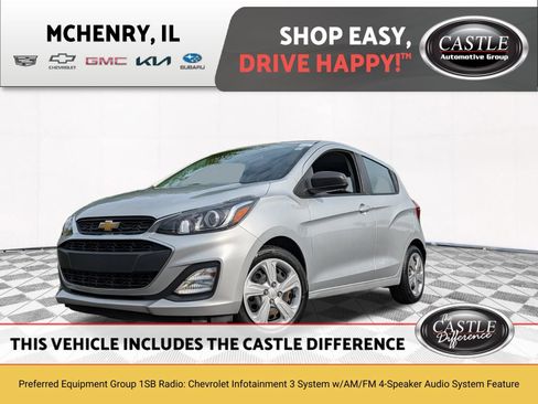 Used 2022 Chevrolet Spark LS FWD image 1