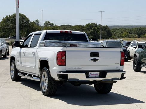 Used 2018 Chevrolet Silverado 1500 LT w/ Texas Edition RWD image 4