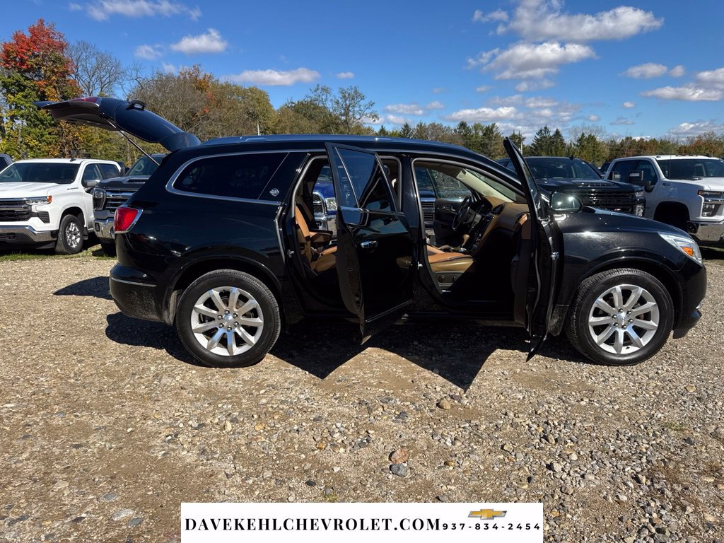 Used 2017 Buick Enclave Premium w/ Experience Buick Package AWD/4WD image 39