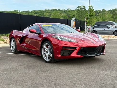 Used 2021 Chevrolet Corvette Stingray Preferred Cpe w/ Battery Protection Package image 5