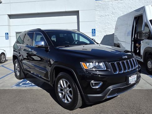 Used 2016 Jeep Grand Cherokee Limited AWD/4WD image 6