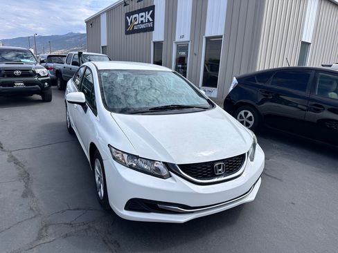 Used 2015 Honda Civic LX image 1