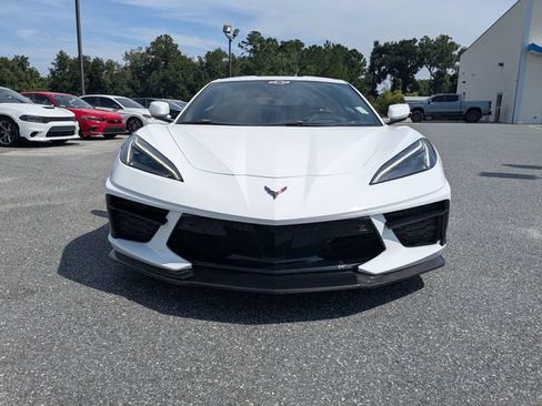 Used 2020 Chevrolet Corvette Stingray Preferred Cpe w/ 2LT Preferred Equipment Group RWD image 9